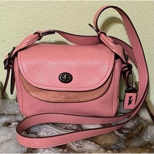 Coach X Tabitha Simmons Crossbody 17!